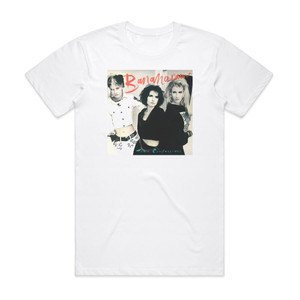 Bananarama True Confessions Album Cover T-Shirt White Bananarama True Confessions Album Cover T-Shirt White
