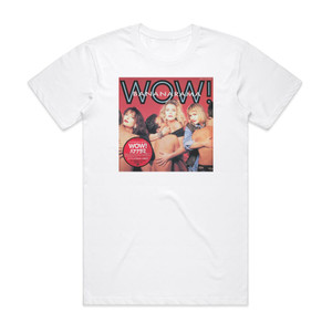 Bananarama Wow Album Cover T-Shirt White Bananarama Wow Album Cover T-Shirt White