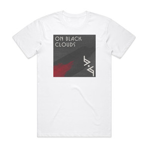 Blue Hour Ghosts On Black Clouds Album Cover T-Shirt White Blue Hour Ghosts On Black Clouds Album Cover T-Shirt White
