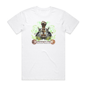Bassnectar Underground Communication Album Cover T-Shirt White Bassnectar Underground Communication Album Cover T-Shirt White