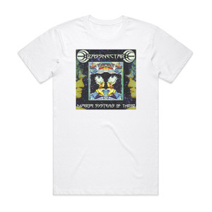 Bassnectar Diverse Systems Of Throb Album Cover T-Shirt White Bassnectar Diverse Systems Of Throb Album Cover T-Shirt White