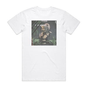 badXchannels Memory Album Cover T-Shirt White