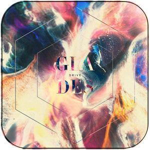 GLADES Drive Album Cover Sticker