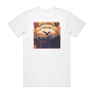 Blitzen Trapper Wild Mountain Nation Album Cover T-Shirt White