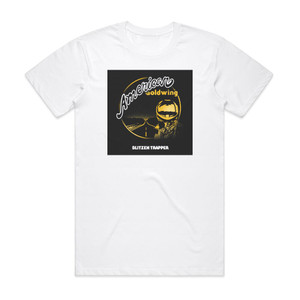 Blitzen Trapper American Goldwing Album Cover T-Shirt White