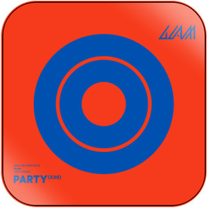 Glam Girls Be Ambitious Album Cover Sticker