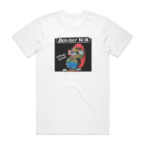 Berurier Noir Enfoncez Lclown Album Cover T-Shirt White Berurier Noir Enfoncez Lclown Album Cover T-Shirt White