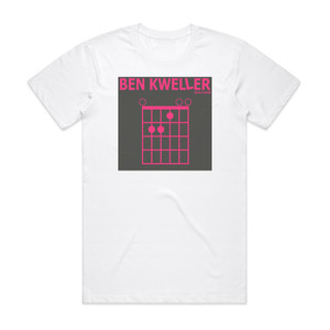 Ben Kweller Go Fly A Kite Album Cover T-Shirt White Ben Kweller Go Fly A Kite Album Cover T-Shirt White