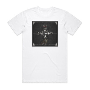 Benedictum Dominion Album Cover T-Shirt White Benedictum Dominion Album Cover T-Shirt White