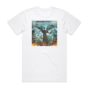 Benedictum Seasons Of Tragedy Album Cover T-Shirt White