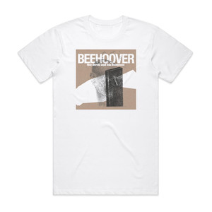 Beehoover The Devil And His Footmen Album Cover T-Shirt White Beehoover The Devil And His Footmen Album Cover T-Shirt White
