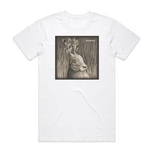 Beehoover Heavy Zooo Album Cover T-Shirt White Beehoover Heavy Zooo Album Cover T-Shirt White