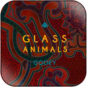 Glass Animals Gooey Album Cover Sticker Glass Animals Gooey Album Cover Sticker