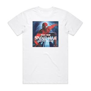 Bono Spider Man Turn Off The Dark Album Cover T-Shirt White