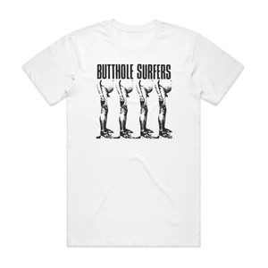 Butthole Surfers Butthole Surfers Ep Live Pcppep Album Cover T-Shirt White