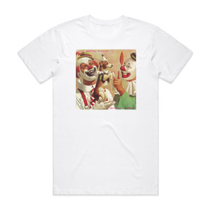 Butthole Surfers Locust Abortion Technician Album Cover T-Shirt White