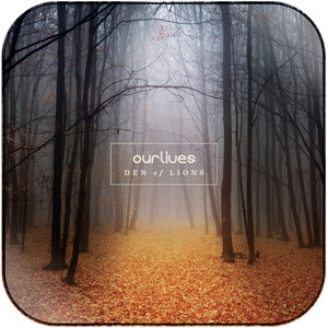 Ourlives Den Of Lions Album Cover Sticker Ourlives Den Of Lions Album Cover Sticker