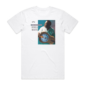Bukka White The Complete Bukka White Album Cover T-Shirt White Bukka White The Complete Bukka White Album Cover T-Shirt White
