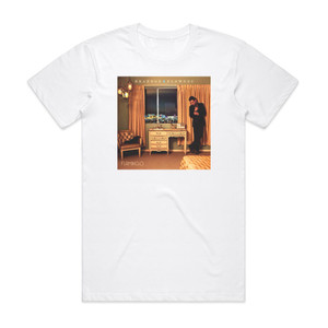 Brandon Flowers Flamingo 2 Album Cover T-Shirt White