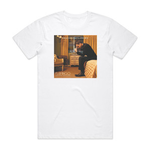 Brandon Flowers Flamingo 1 Album Cover T-Shirt White