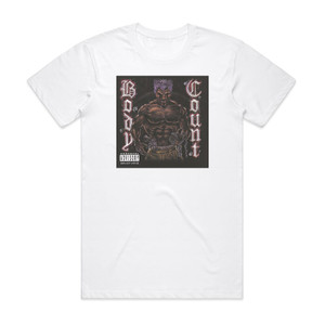 Body Count Body Count Album Cover T-Shirt White