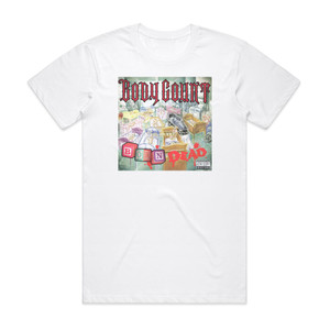 Body Count Born Dead Album Cover T-Shirt White