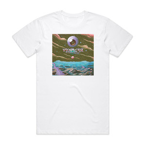 Blueshift Voyager Album Cover T-Shirt Black