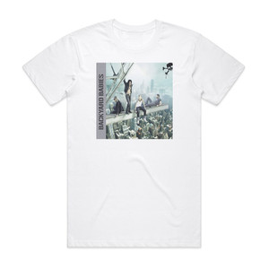 Backyard Babies Backyard Babies 1 Album Cover T-Shirt White Backyard Babies Backyard Babies 1 Album Cover T-Shirt White