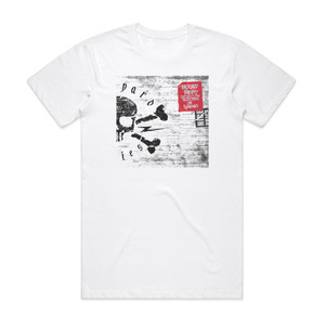 Backyard Babies Th1Rt3En Or Nothing Album Cover T-Shirt White