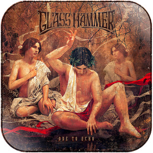 Glass Hammer Ode To Echo Album Cover Sticker