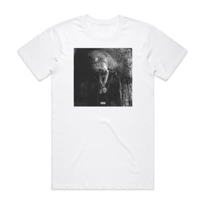 Big Sean Dark Sky Paradise 1 Album Cover T-Shirt White Big Sean Dark Sky Paradise 1 Album Cover T-Shirt White