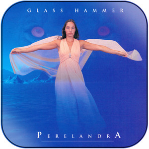 Glass Hammer Perelandra Album Cover Sticker