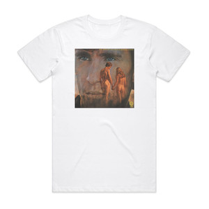 Bill Medley Someone Is Standing Outside Album Cover T-Shirt White Bill Medley Someone Is Standing Outside Album Cover T-Shirt White