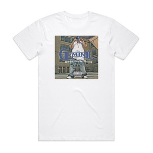 Big Geminii History In The Making Album Cover T-Shirt White Big Geminii History In The Making Album Cover T-Shirt White