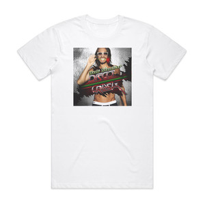 Bob Sinclar Disco Crash Album Cover T-Shirt White