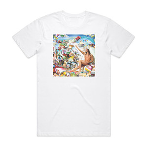 Bob Sinclar Born In 69 Album Cover T-Shirt White Bob Sinclar Born In 69 Album Cover T-Shirt White