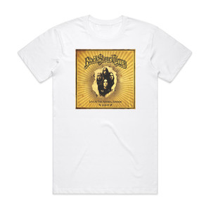 Black Stone Cherry Live At The Astoria Album Cover T-Shirt White Black Stone Cherry Live At The Astoria Album Cover T-Shirt White