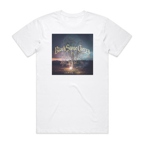 Black Stone Cherry Family Tree Album Cover T-Shirt White