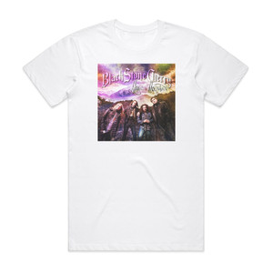 Black Stone Cherry Magic Mountain Album Cover T-Shirt White