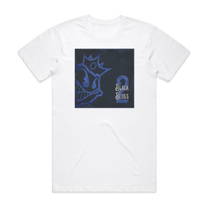 Black Stone Cherry Black To Blues Vol 2 Album Cover T-Shirt White Black Stone Cherry Black To Blues Vol 2 Album Cover T-Shirt White