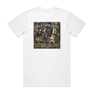 Black Stone Cherry Folklore And Superstition 2 Album Cover T-Shirt White