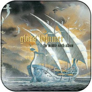 Glass Hammer The Middle Earth Album Album Cover Sticker