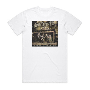 Black Stone Cherry Folklore And Superstition 1 Album Cover T-Shirt White