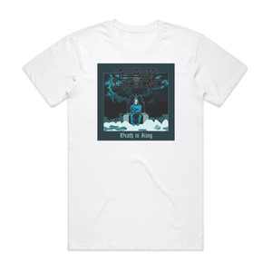 Black Cyclone Death Is King Album Cover T-Shirt White Black Cyclone Death Is King Album Cover T-Shirt White