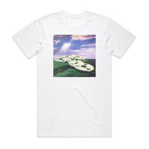 Barclay James Harvest Live Tapes Album Cover T-Shirt White Barclay James Harvest Live Tapes Album Cover T-Shirt White
