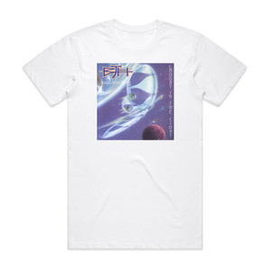 Barclay James Harvest Caught In The Light Album Cover T-Shirt White