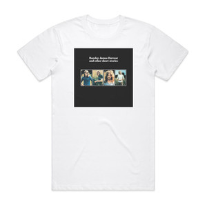 Barclay James Harvest Barclay James Harvest And Other Short Stories Album Cover T-Shirt White Barclay James Harvest Barclay James Harvest And Other Short Stories Album Cover T-Shirt White