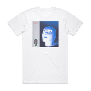 Barclay James Harvest Face To Face Album Cover T-Shirt White Barclay James Harvest Face To Face Album Cover T-Shirt White