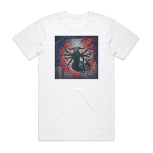 Badr Vogu Wroth Album Cover T-Shirt White Badr Vogu Wroth Album Cover T-Shirt White