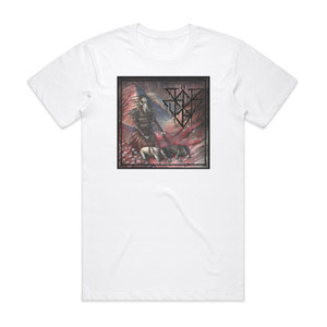 Badr Vogu Exitium Album Cover T-Shirt White